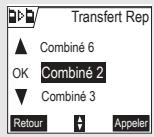ORANGE D70V - Transférer tout ou partie du répertoire à un autre combiné - 2