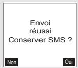 ORANGE D70V - SERVICE SMS - 1