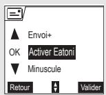 ORANGE D70V - Aide à l'écriture prédictive EATONI - 1