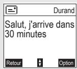 ORANGE D70V - SERVICE SMS - 1