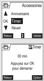 ORANGE D70V - Le timer - 2