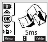 ORANGE D70V - Effacer une fiche - 5