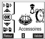 ORANGE D70V - ACCESSOIRES - 1