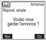 ORANGE D70V - RÉPONDEUR - 3