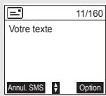 ORANGE D70V - Envoyer un SMS - 2