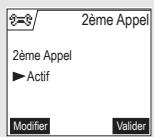 ORANGE D70V - RÉGLAGES AVANCÉS / GESTION DE LIGNE - 5