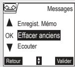 ORANGE D70V - Effacer tous les anciens messages - 3