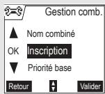 ORANGE D70V - Inscrire un nouveau combiné sur une base - 2