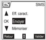 ORANGE D70V - SERVICE SMS - 1