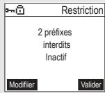 ORANGE D70V - SÉCURITÉ - 3