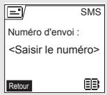 ORANGE D70V - Envoyer un SMS - 4