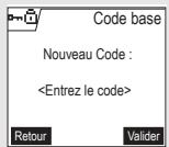 ORANGE D70V - Modifier le code de la base - 2