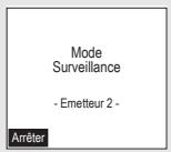 ORANGE D70V - Sur le combiné émetteur : - 1