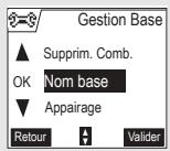 ORANGE D70V - Renommer la base - 2