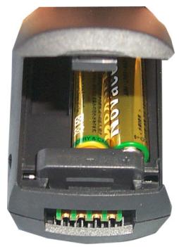 ORANGE DECT 2010 - Mise en place des batteries - 2