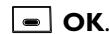 ORANGE DECT 627 - Pour enregistrer un numéro à partir du journal des appeals dans le repertoire - 5