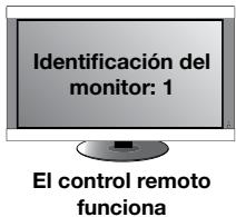 NEC M40 - USO DEL MODO IDENTIFICACION DE CONTROL REMOTO - 1