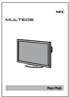 NEC M40 - Cleaning the Cabinet - 5