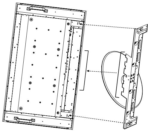 NEC M40 - 2) Remoción del soporte - 3