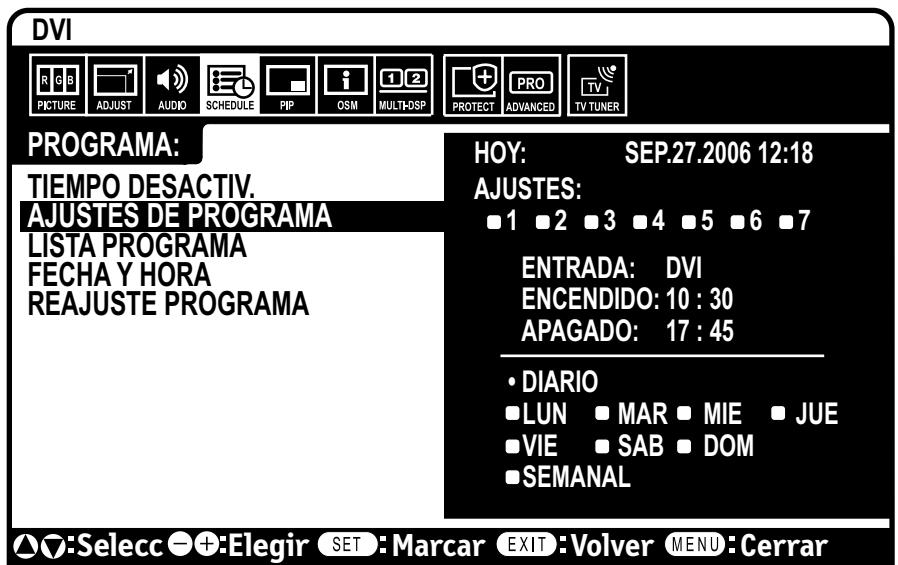 NEC M40 - NOTA 2: PERSISTENCIA DE LA IMAGEN - 1