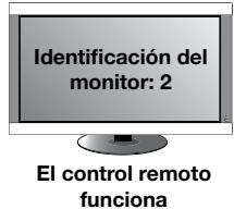 NEC M40 - USO DEL MODO IDENTIFICACION DE CONTROL REMOTO - 2