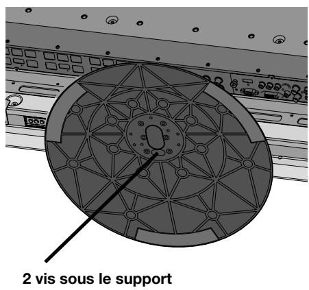 NEC M40 - 2) Retrait du support - 2