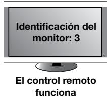 NEC M40 - USO DEL MODO IDENTIFICACION DE CONTROL REMOTO - 3