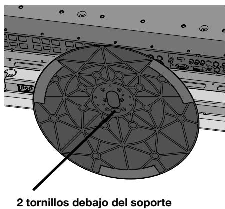 NEC M40 - 2) Remoción del soporte - 2