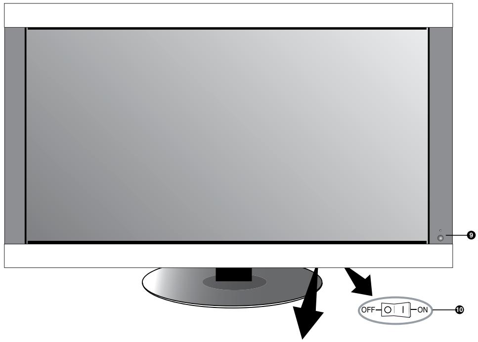 NEC M40 - Nombres y unidades de las piezas - 1