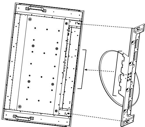 NEC M40 - 2) Stand Removal - 3