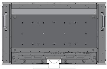 NEC M40 - Connecting the LCD Monitor to a PC - 1