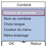ORANGE VERSATIS 2900 - Exemple d'utilisation du menu : - 1