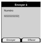 ORANGE VERSATIS 2900 - Envoi vers un fax\* - 1