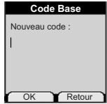 ORANGE VERSATIS 2900 - CHANGER LE CODE CONFIDENTIEL (CODE PIN) - 2