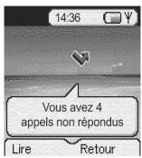 ORANGE VERSATIS 2900 - CONSULTER LA LISTE DES APPELS NON RÉPONDUS - 1