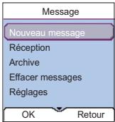 ORANGE VERSATIS 2900 - Comment écrire un SMS - 2