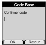ORANGE VERSATIS 2900 - CHANGER LE CODE CONFIDENTIEL (CODE PIN) - 3