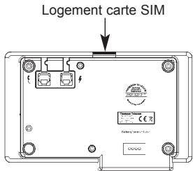 ORANGE VERSATIS 2900 - Comment insérer la carte SIM - 1