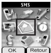 ORANGE VERSATIS 2900 - Comment écrire un SMS - 1