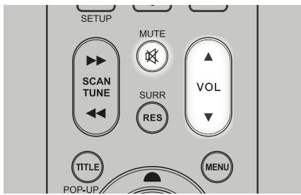 NAD T748,  T787 GRAPHITE,  T748 GRAPHITE V - RéGLAGE DU VOLUME - 1