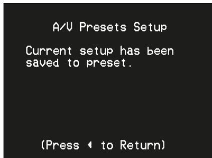 NAD T748,  T787 GRAPHITE,  T748 GRAPHITE V - FONCTIONNEMENT DUT 748 - MENU DE CONFIGURATION - 1