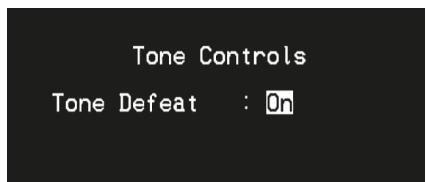 NAD T748,  T787 GRAPHITE,  T748 GRAPHITE V - EXEMPLE DE PROCÉDURE POUR LA CONFIGURATION DES CONFIGURATION DES PRÉRÉGLAGES A/V - 3