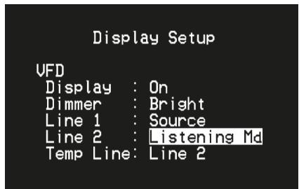 NAD T748,  T787 GRAPHITE,  T748 GRAPHITE V - EXEMPLE DE PROCÉDURE POUR LA CONFIGURATION DES CONFIGURATION DES PRÉRÉGLAGES A/V - 4