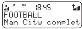 PURE ONE CLASSIC SII - Pour afficher les messages intellitext - 2