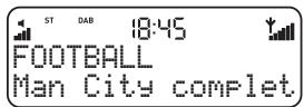 PURE ONE CLASSIC SII - Intellitext-berachten weergeven - 2