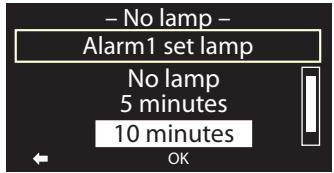 PURE TWILIGHT - Setting an alarm - 1