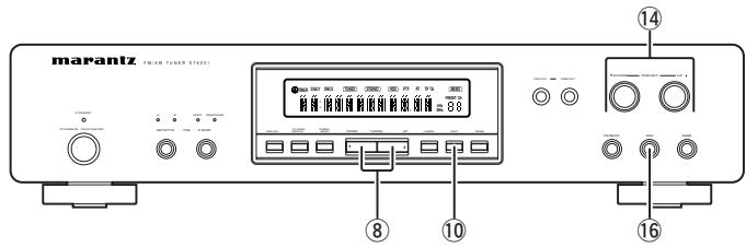 MARANTZ ST600 - AFFICHAGE RDS - 1