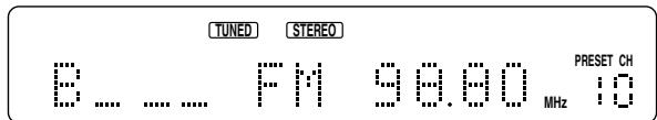 MARANTZ ST600 - MÉMORISATION (NOM DE STATION, ETC.) - 4