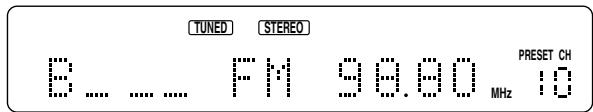 MARANTZ ST600 - MÉMORISATION (NOM DE STATION, ETC.) - 3