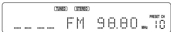 MARANTZ ST600 - MÉMORISATION (NOM DE STATION, ETC.) - 2